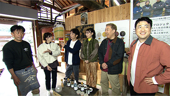 水田信二、ハシヤスメ・アツコ、フットボールアワー、田中友梨奈（関西テレビアナウンサー）