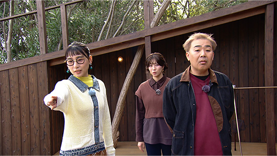 ハシヤスメ・アツコ、フットボールアワー、田中友梨奈（関西テレビアナウンサー）