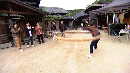 水田信二、ハシヤスメ・アツコ、フットボールアワー、田中友梨奈（関西テレビアナウンサー）