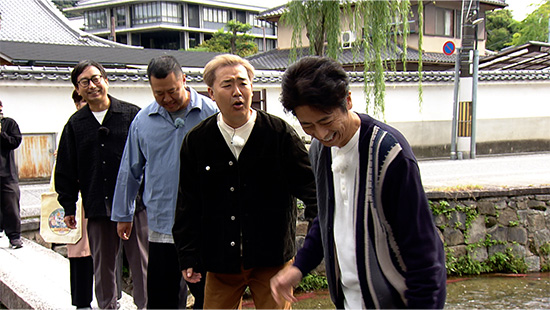 おいでやす小田、とにかく明るい安村、フットボールアワー、田中友梨奈（関西テレビアナウンサー）