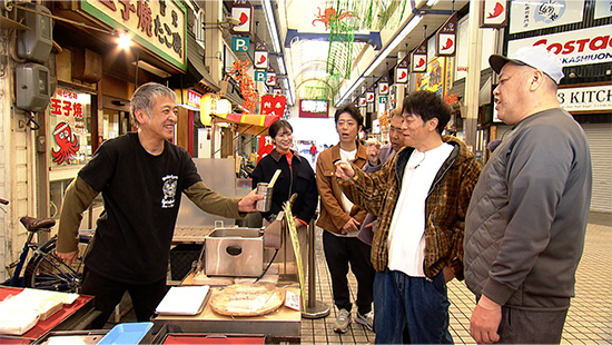 くっきー！（野性爆弾） 陣内智則、フットボールアワー、田中友梨奈（関西テレビアナウンサー）