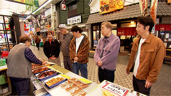 くっきー！（野性爆弾） 陣内智則、フットボールアワー、田中友梨奈（関西テレビアナウンサー）