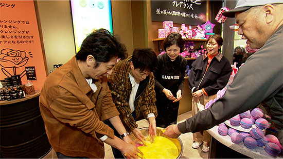 くっきー！（野性爆弾） 陣内智則、フットボールアワー、田中友梨奈（関西テレビアナウンサー）