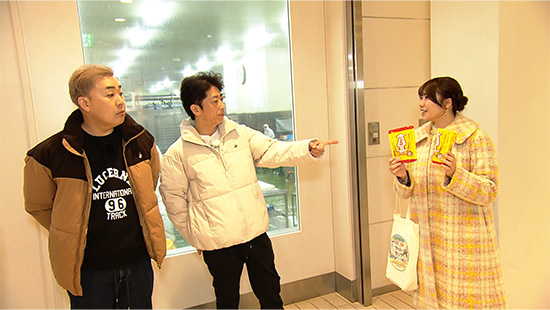 フットボールアワー、田中友梨奈（関西テレビアナウンサー）