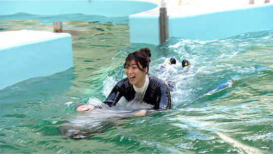 田中友梨奈アナウンサー