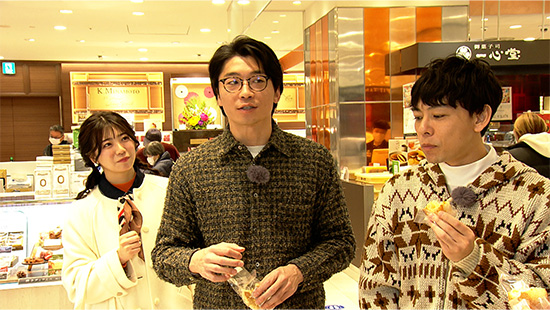 田中友梨奈アナウンサー、さや香