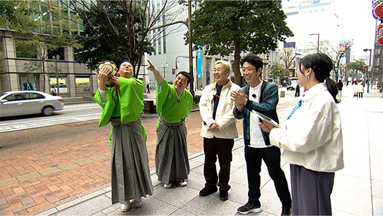 フットボールアワー、すゑひろがりず、田中友梨奈アナウンサー