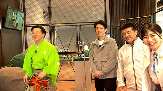 フットボールアワー、すゑひろがりず、田中友梨奈アナウンサー