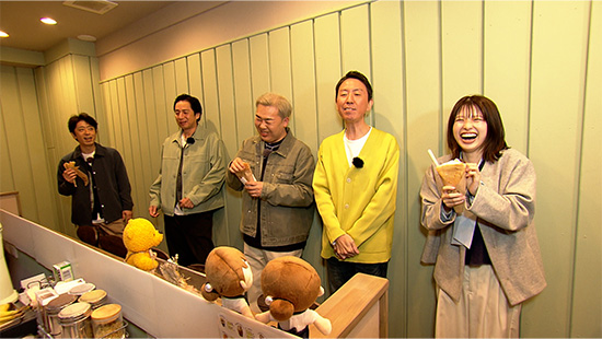 フットボールアワー、チュートリアル、舘山聖奈アナウンサー