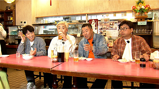 フットボールアワー、おいでやす小田、とにかく明るい安村