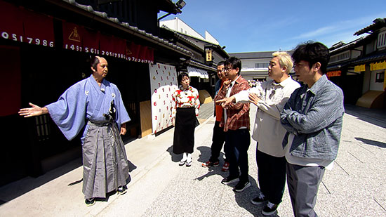 フットボールアワー、おいでやす小田、とにかく明るい安村、田中友梨奈（関西テレビアナウンサー）