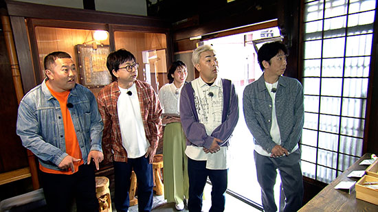 フットボールアワー、おいでやす小田、とにかく明るい安村、田中友梨奈（関西テレビアナウンサー）