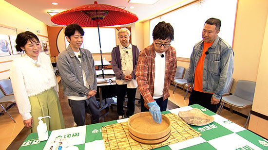 フットボールアワー、おいでやす小田、とにかく明るい安村、田中友梨奈（関西テレビアナウンサー）