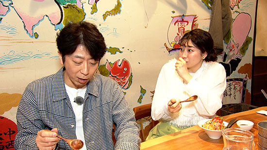 フットボールアワー、田中友梨奈（関西テレビアナウンサー）