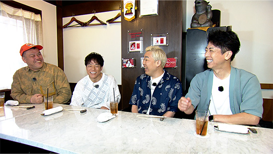 フットボールアワー、陣内智則、くっきー！（野性爆弾）