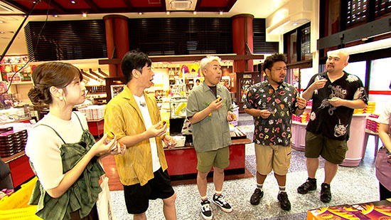 フットボールアワー、鬼越トマホーク、舘山聖奈（関西テレビアナウンサー）