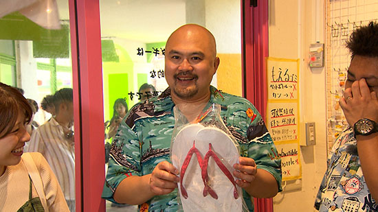 鬼越トマホーク、舘山聖奈（関西テレビアナウンサー）