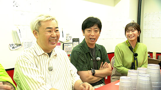 フットボールアワー、田中友梨奈（関西テレビアナウンサー）