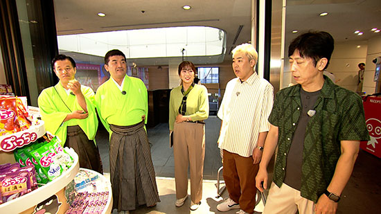 フットボールアワー、すゑひろがりず、田中友梨奈（関西テレビアナウンサー）