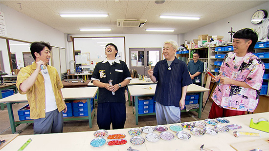 フットボールアワー、バッテリィズ
