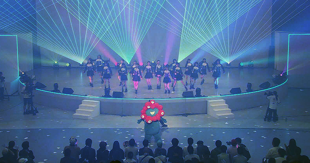 大阪・関西万博SP NMB48のガチダンス～未来へ繫ぐ1日限定パビリオン～