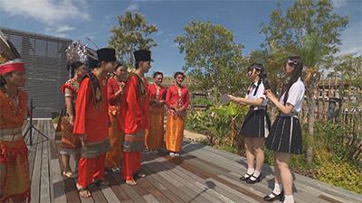 NMB48のガチダンス～未来へ繫ぐ１日限定パビリオン～