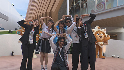 NMB48のガチダンス～未来へ繫ぐ１日限定パビリオン～