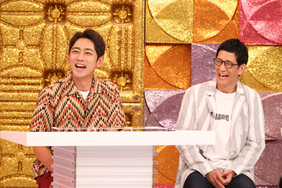 小泉孝太郎、柴田英嗣（アンタッチャブル）