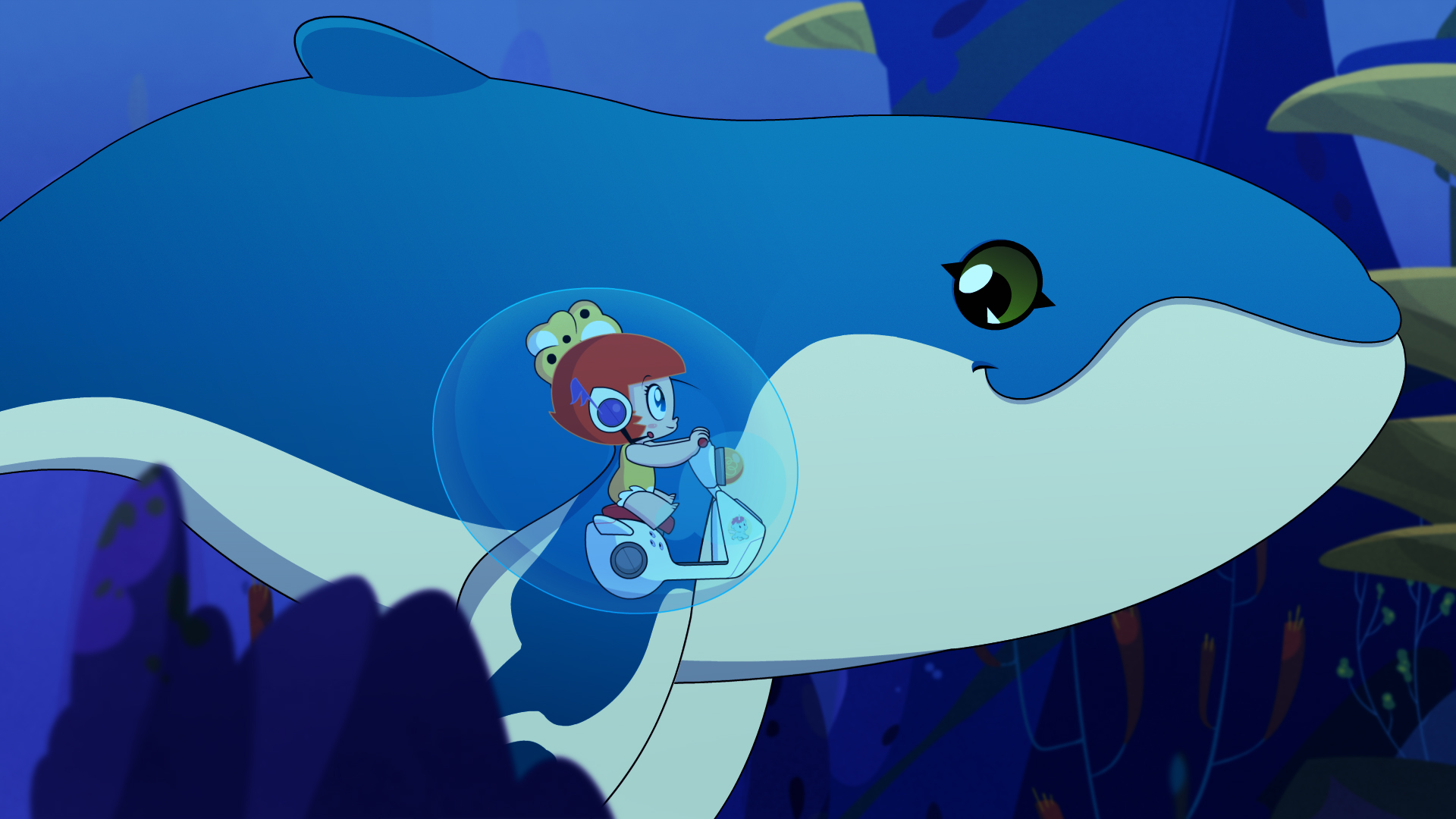 ep8.迷子のクジラ