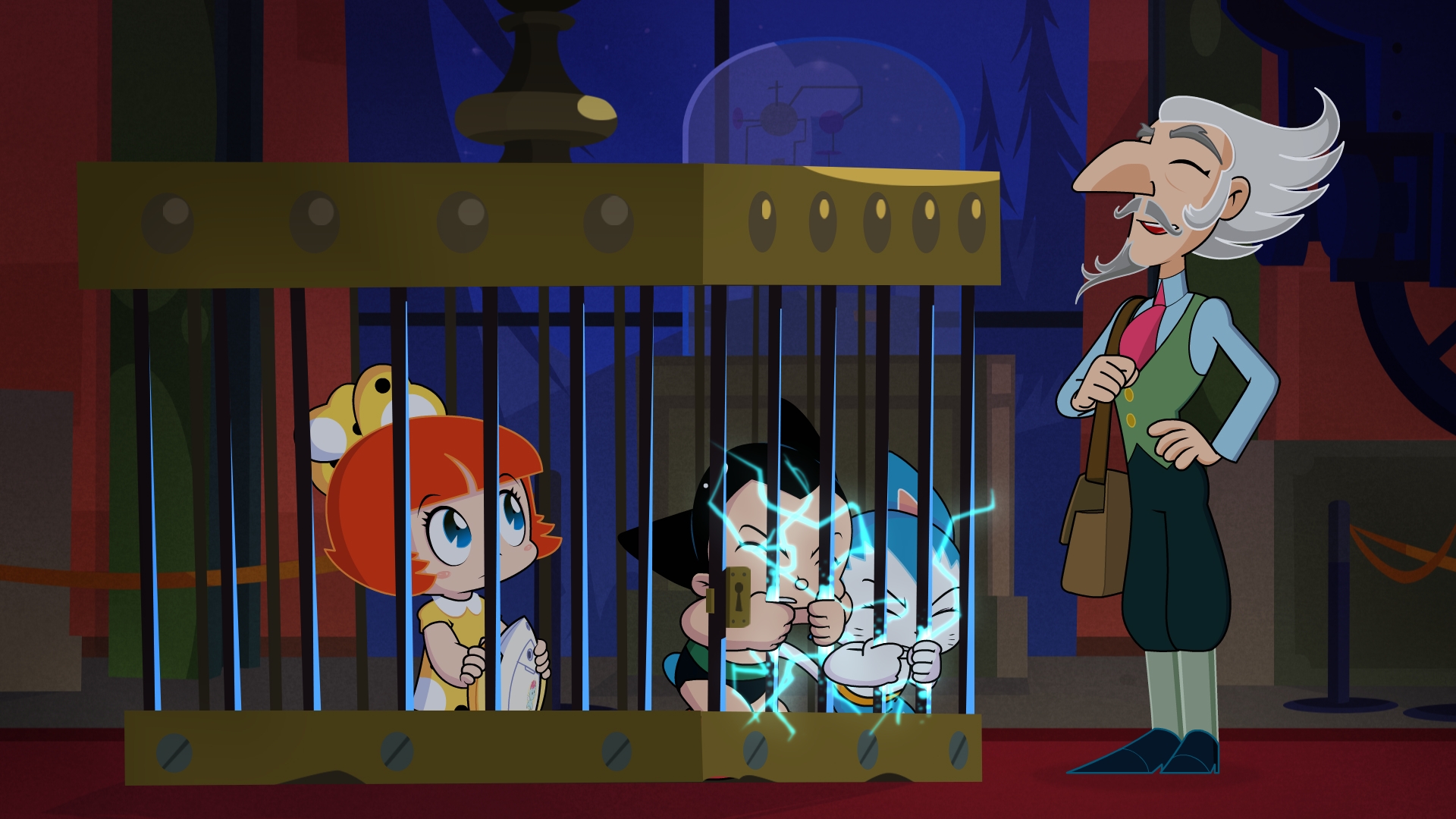 ep9.ファンダンゴ博士の野望