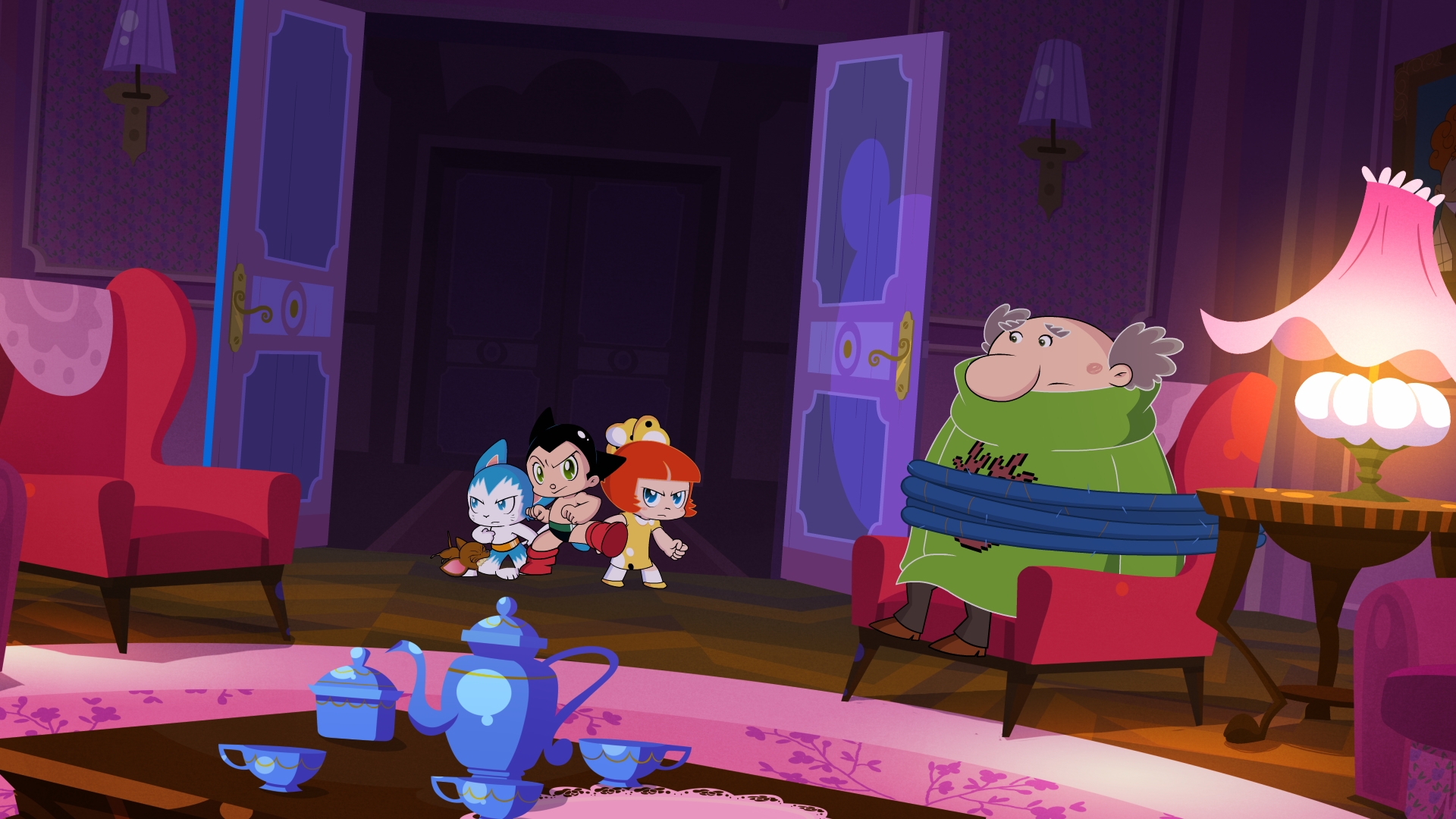 ep9.ファンダンゴ博士の野望