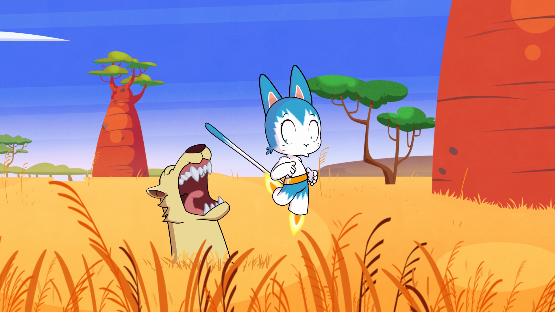 ep14.ライオンはともだち？