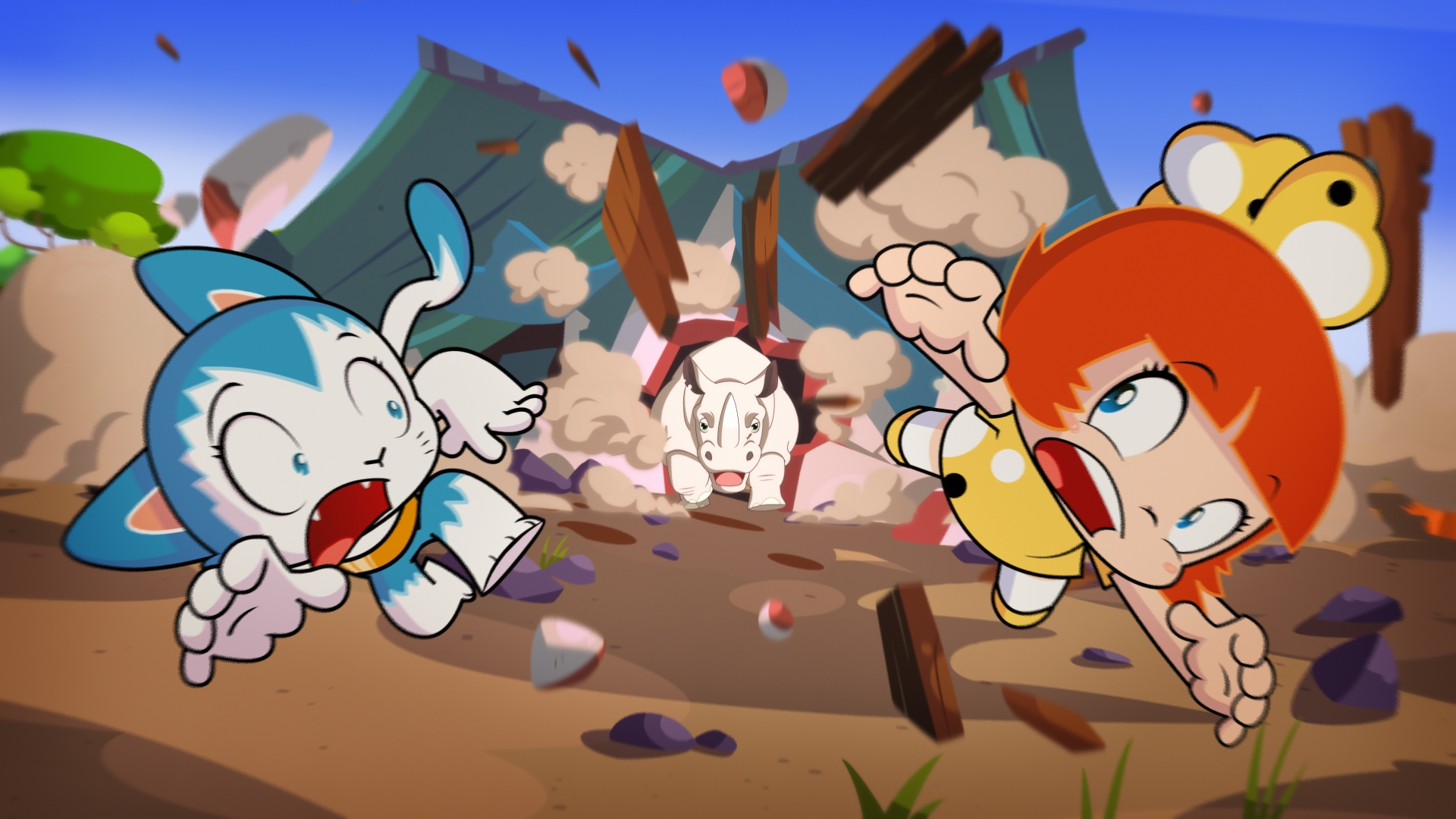 ep30.シロサイにご用心