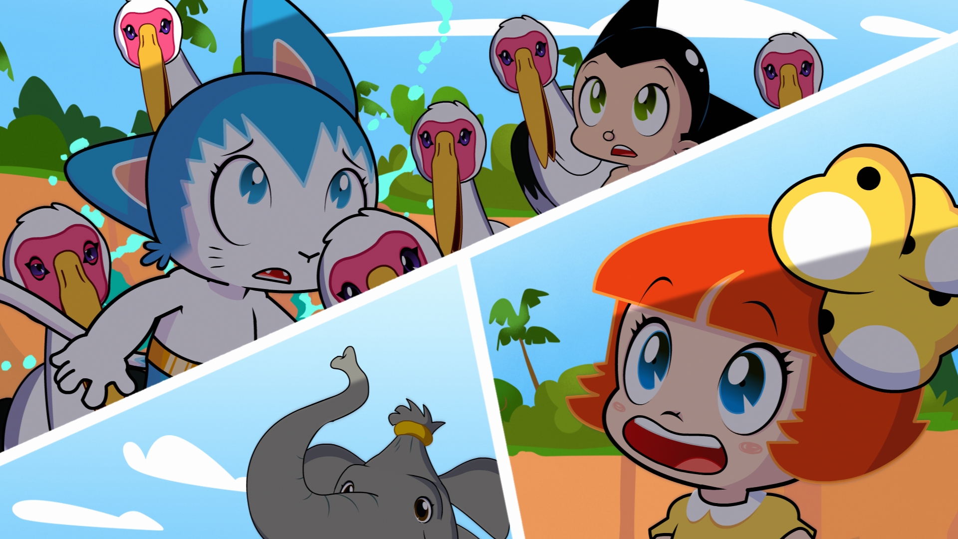 ep32.高いところへ逃げて！