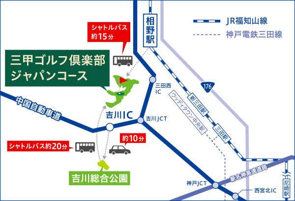 交通のご案内