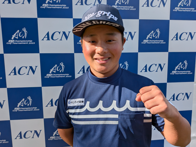 プロ史上最年少予選通過記録更新　加藤金次郎