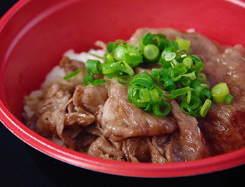 冨田（牛丼＆コロッケ）