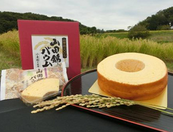 稔樹（山田錦スイーツ＆コーヒー）