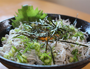 きんちゃく家（シラス丼＆海鮮丼）