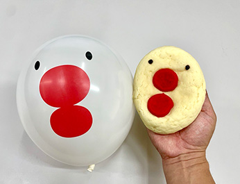 カンテレブース（ハチエモンパン＆グッズ）