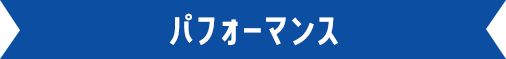 パフォーマンス