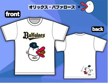 オリックス・バファローズ×ハチエモン コラボTシャツ