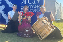 井関春龍×和太鼓三吉