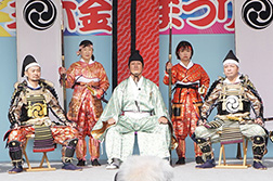 三木合戦寸劇
