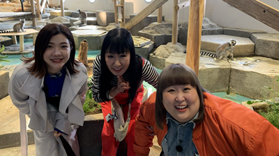 福田麻貴、かなで(3時のヒロイン)、ハイヒール リンゴ