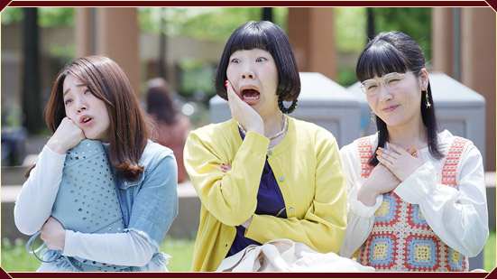 小槙まこ うらじぬの 辻凪子