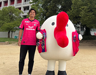 カンテレ ステーションキャラクター『ハチエモン』 | 関西テレビ