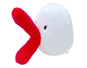 ハチエモンぬいぐるみSサイズ