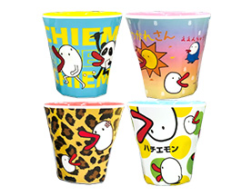 ハチエモンメラミンタンブラー