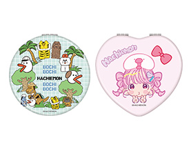 ハチエモンコンパクトミラー